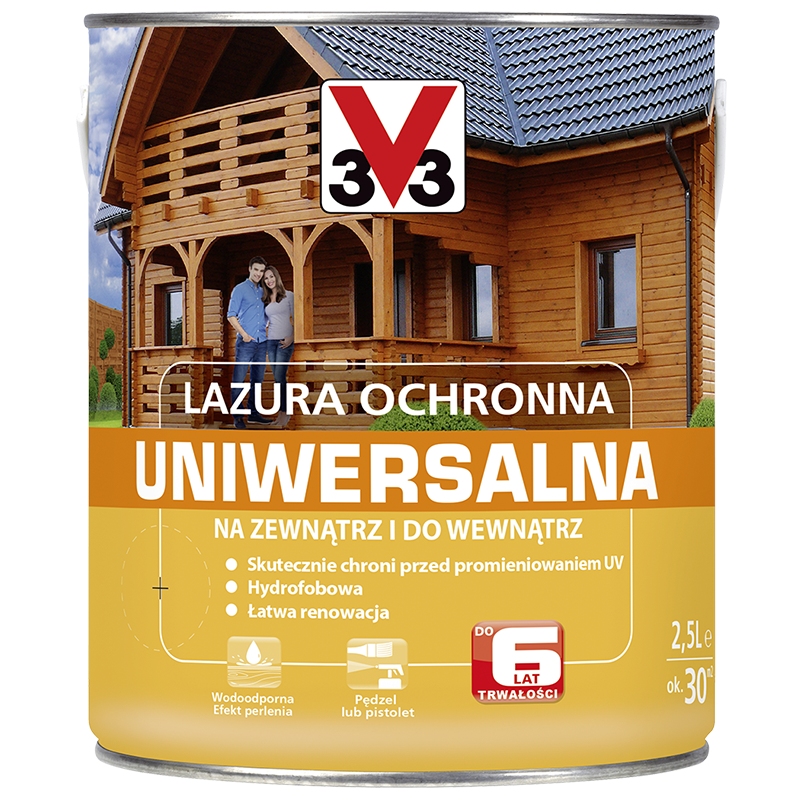 Lazura ochronna uniwersalna