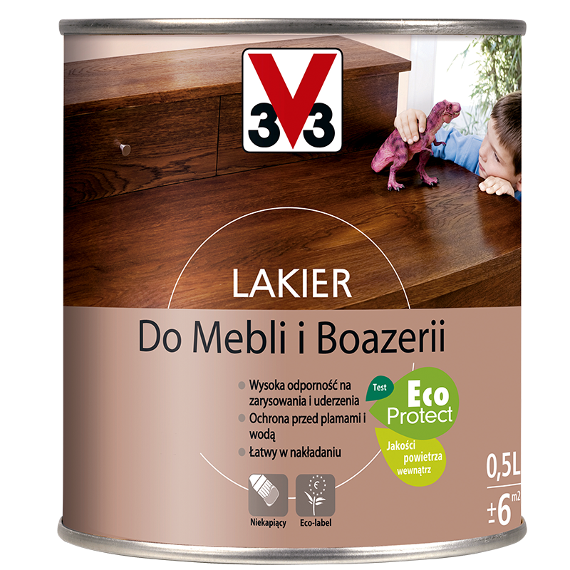 Lakier do mebli i boazerii