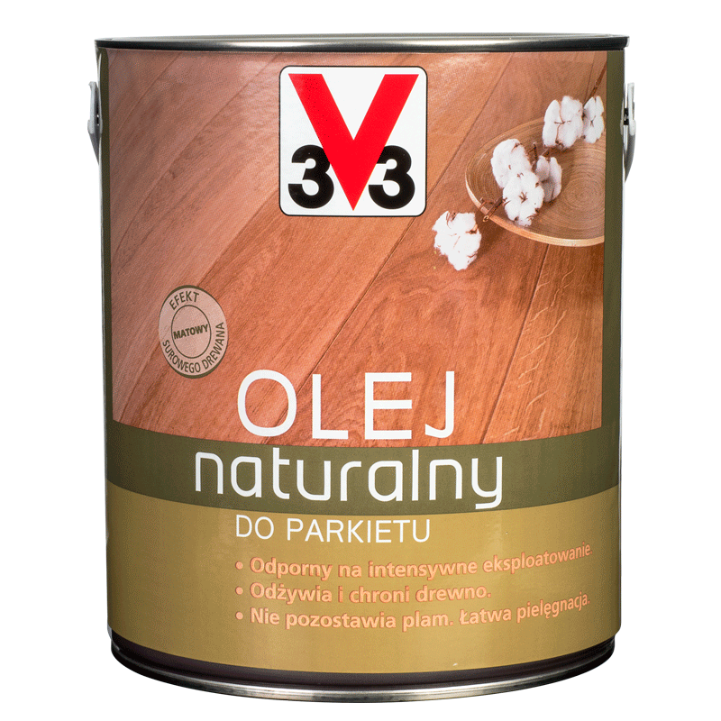 Olej naturalny do parkietu