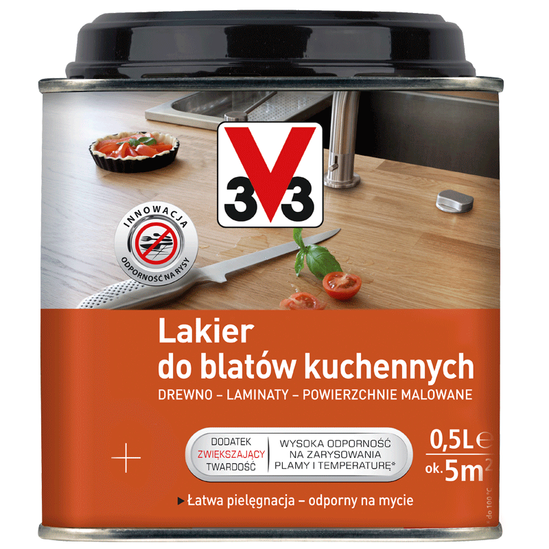 Lakier do blatów kuchennych